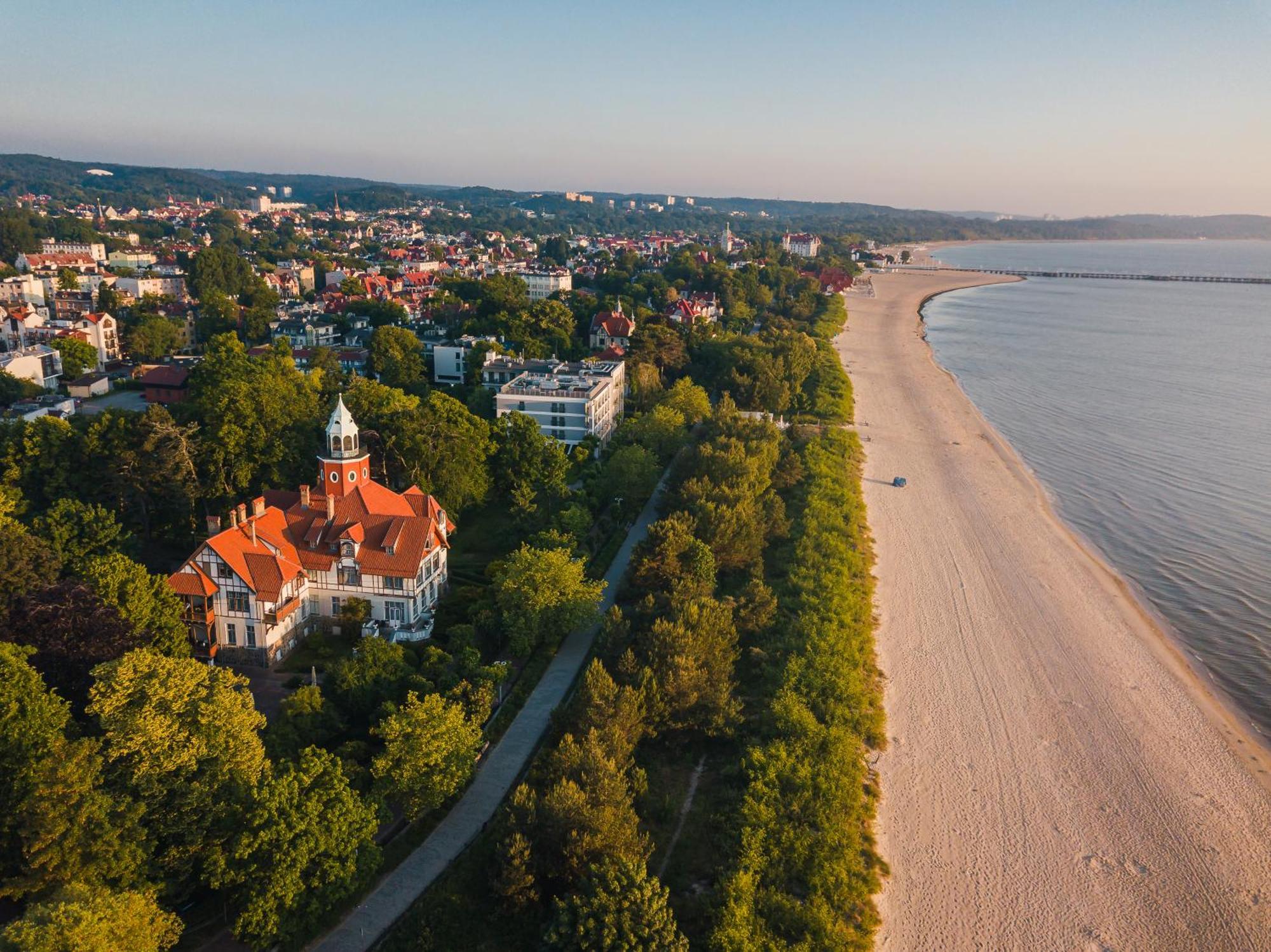 Rewita Rusalka Sopot Extérieur photo